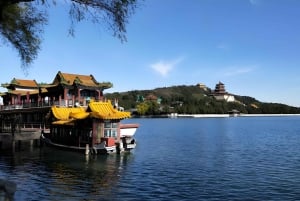 Peking: Halvdagsutflykt med båt för att utforska Sommarpalatset