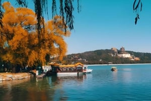 Peking: Halvdagsutflykt med båt för att utforska Sommarpalatset