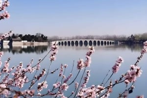 Peking: Halvdagsutflykt med båt för att utforska Sommarpalatset