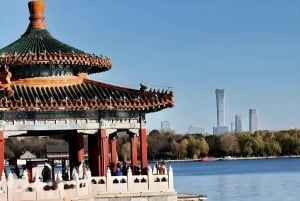 Peking: Halvdagsutflykt med båt för att utforska Sommarpalatset