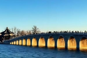 Pequim: excursão de meio dia de barco para explorar o Palácio de Verão