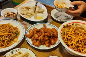 Halvdagsomvisning i Beijing: en kulturell og kulinarisk omvisning til fots