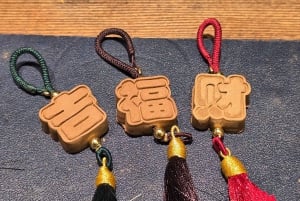 Beijing：Handmade Incense Pendant Making Experience