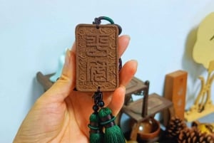 Beijing：Handmade Incense Pendant Making Experience