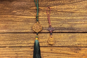 Beijing：Handmade Incense Pendant Making Experience