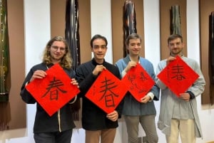 Практический культурный тур по Пекину: чай, музыкальные инструменты, каллиграфия