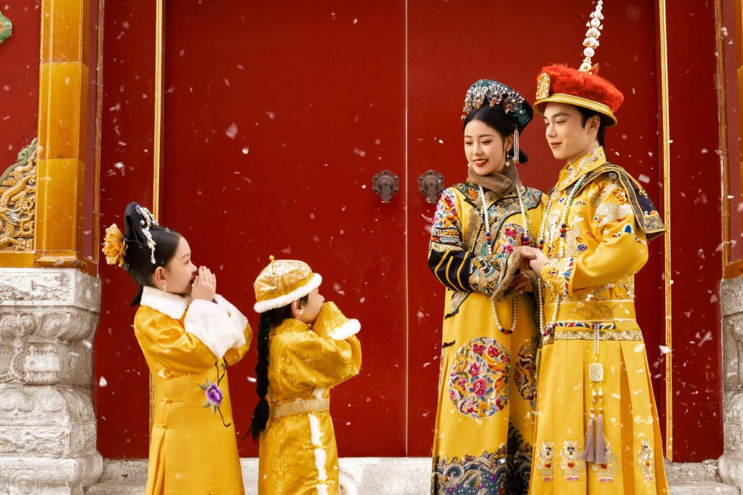 Beijing: Hanfu ervaring & fotoshoot - Familie & stellen