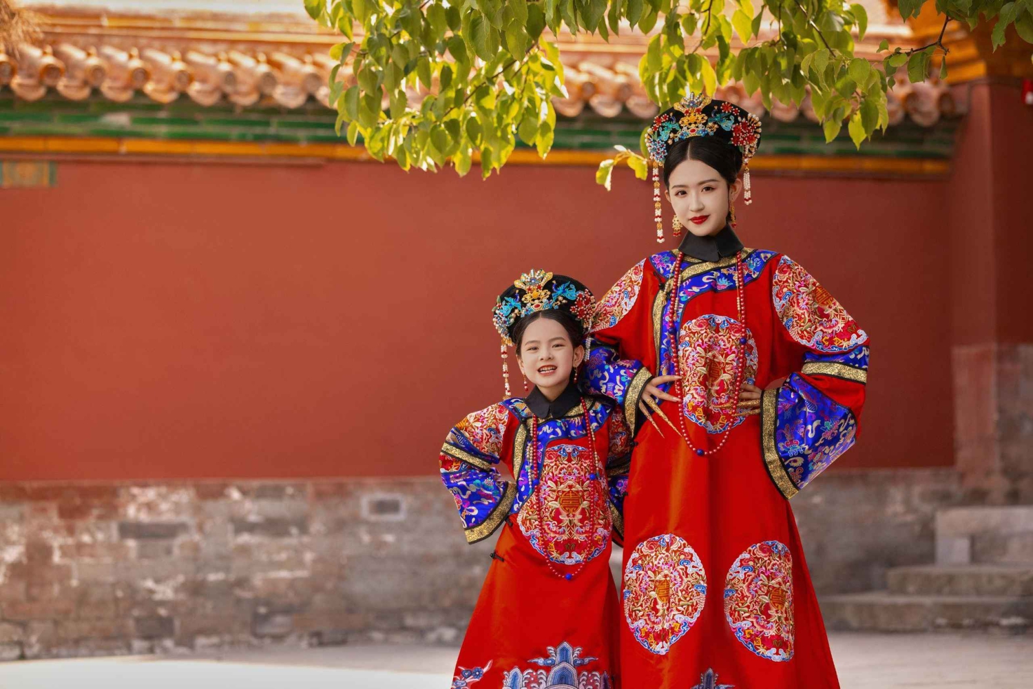 Beijing: Hanfu ervaring & fotoshoot - Familie & stellen