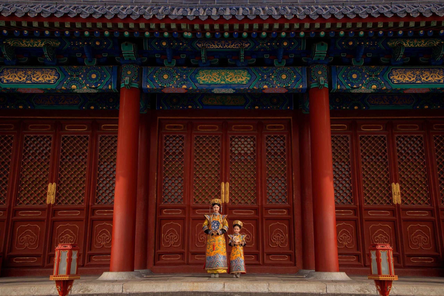 Beijing: Hanfu ervaring & fotoshoot - Familie & stellen