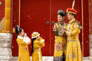 Beijing: Hanfu ervaring & fotoshoot - Familie & stellen