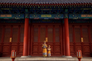 Beijing: Hanfu ervaring & fotoshoot - Familie & stellen