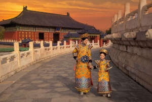 Beijing: Hanfu ervaring & fotoshoot - Familie & stellen