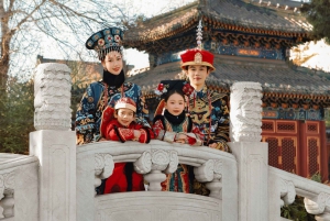 Beijing: Hanfu ervaring & fotoshoot - Familie & stellen