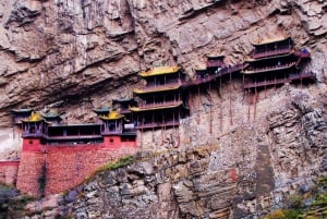 Beijing: Hanging Temple and Yungang Grottoes by Bullet Train