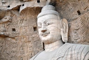 Beijing: Det hængende tempel og Yungang-grotterne med Bullet Train