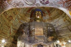Beijing: Det hængende tempel og Yungang-grotterne med Bullet Train