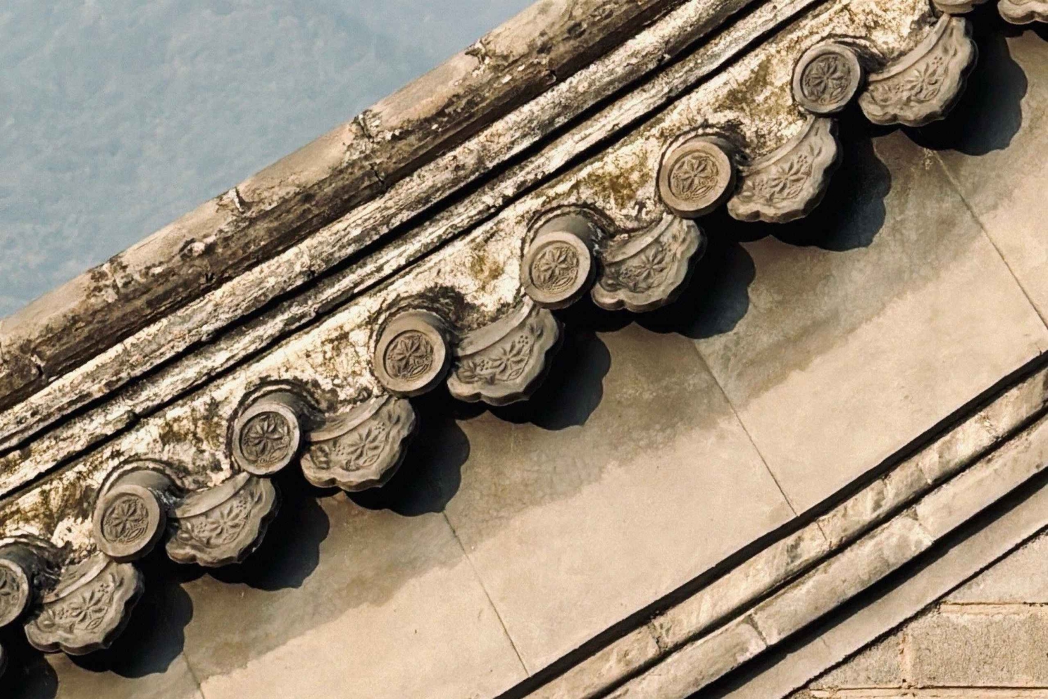 Pékin : survol en hélicoptère de la Grande Muraille de Mutianyu