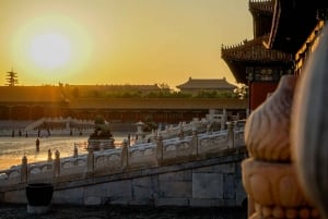Pékin : visite privée à pied des sites incontournables de la Cité interdite