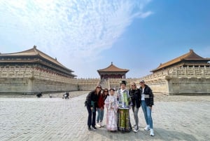Pékin : visite privée à pied des sites incontournables de la Cité interdite