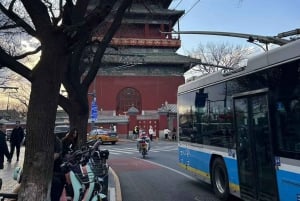 Privat cykeltur: Udforsk Beijings højdepunkter og skjulte perler