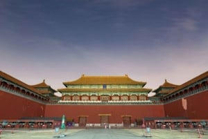 Beijing : Highlights Private Walking Tour
