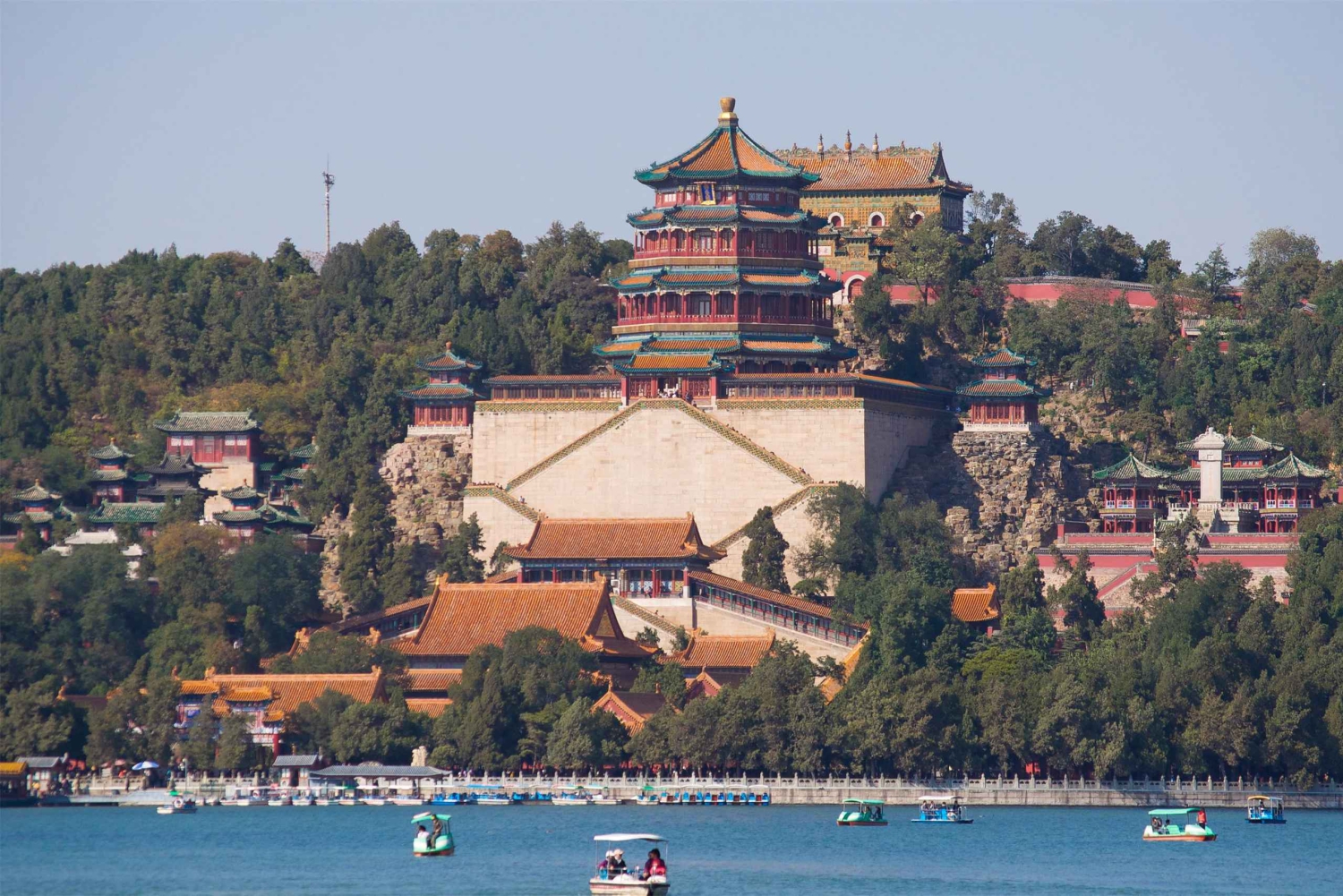 Excursão histórica de 2 dias a Pequim, incluindo a Grande Muralha