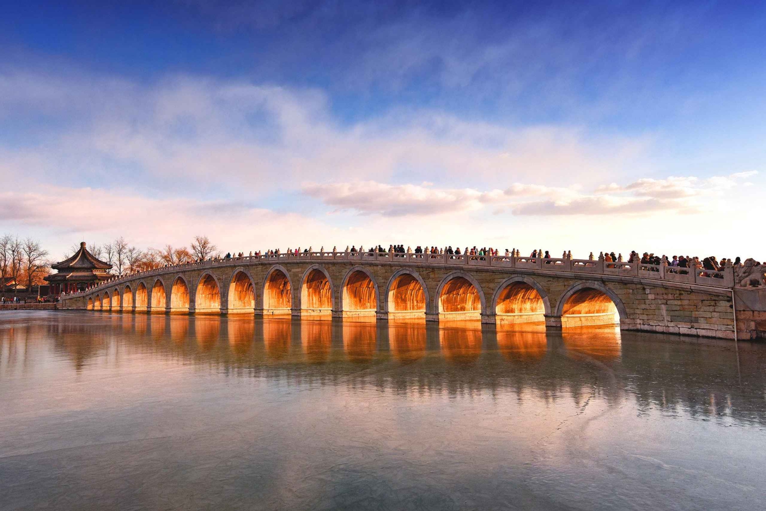 Excursão histórica de 2 dias a Pequim, incluindo a Grande Muralha