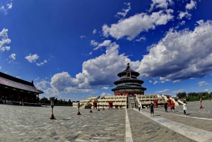 Excursão histórica de 2 dias a Pequim, incluindo a Grande Muralha