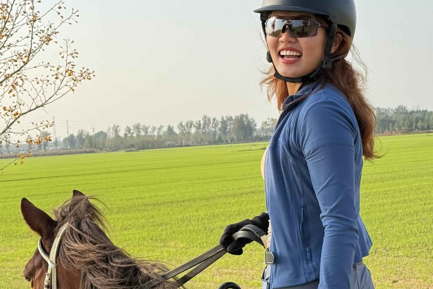 Pechino: esperienza di equitazione con cena