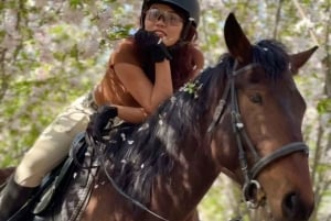 Pechino: esperienza di equitazione con cena