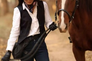 Pechino: esperienza di equitazione con cena