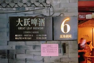 Pechino: passeggiata nei hutong e safari di birre artigianali