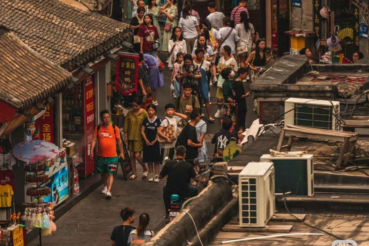 Пекин: Индивидуальный тур по культуре Хутунов и дегустации чая