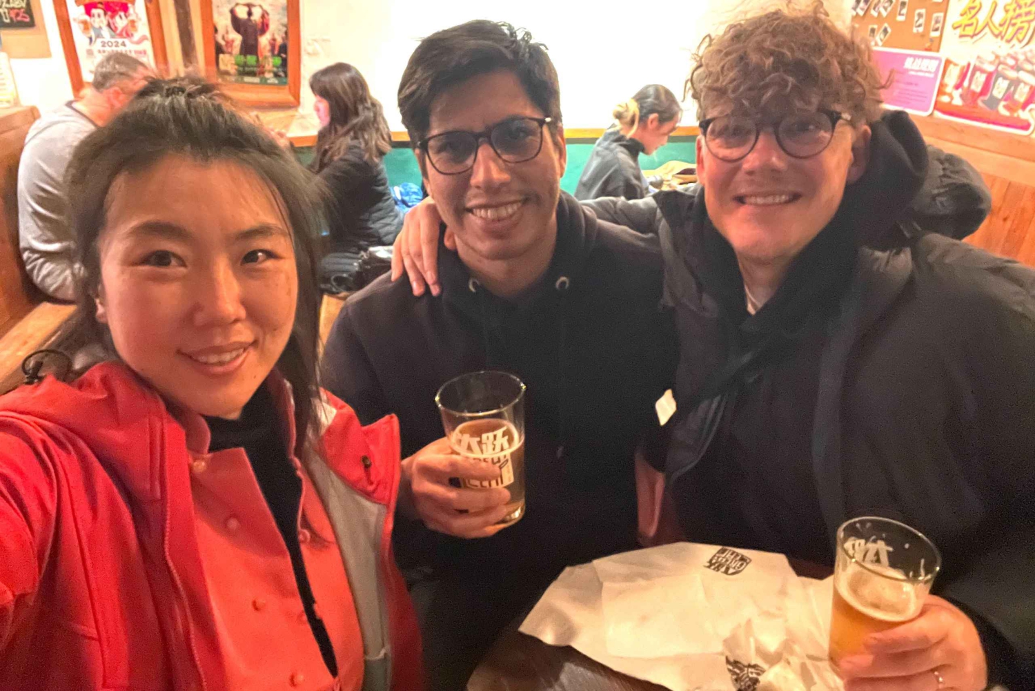 Beijing Hutong Dinner and Beer Walking Private Tour