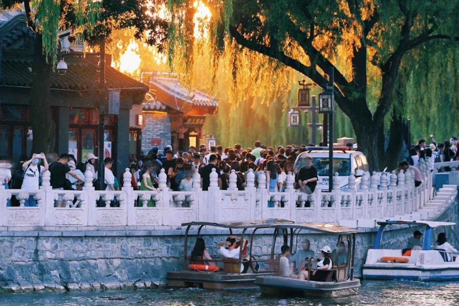Beijing Hutong Dinner and Beer Walking Private Tour