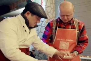 Peking: Hutong-Dumpling-Werkstatt und Rundgang