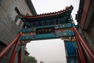 Peking: Hutong-Dumpling-Werkstatt und Rundgang