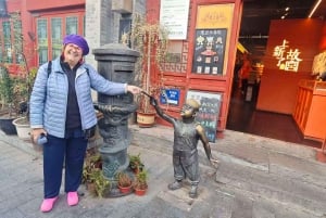 Pechino: preparazione di ravioli e tour a piedi negli hutong