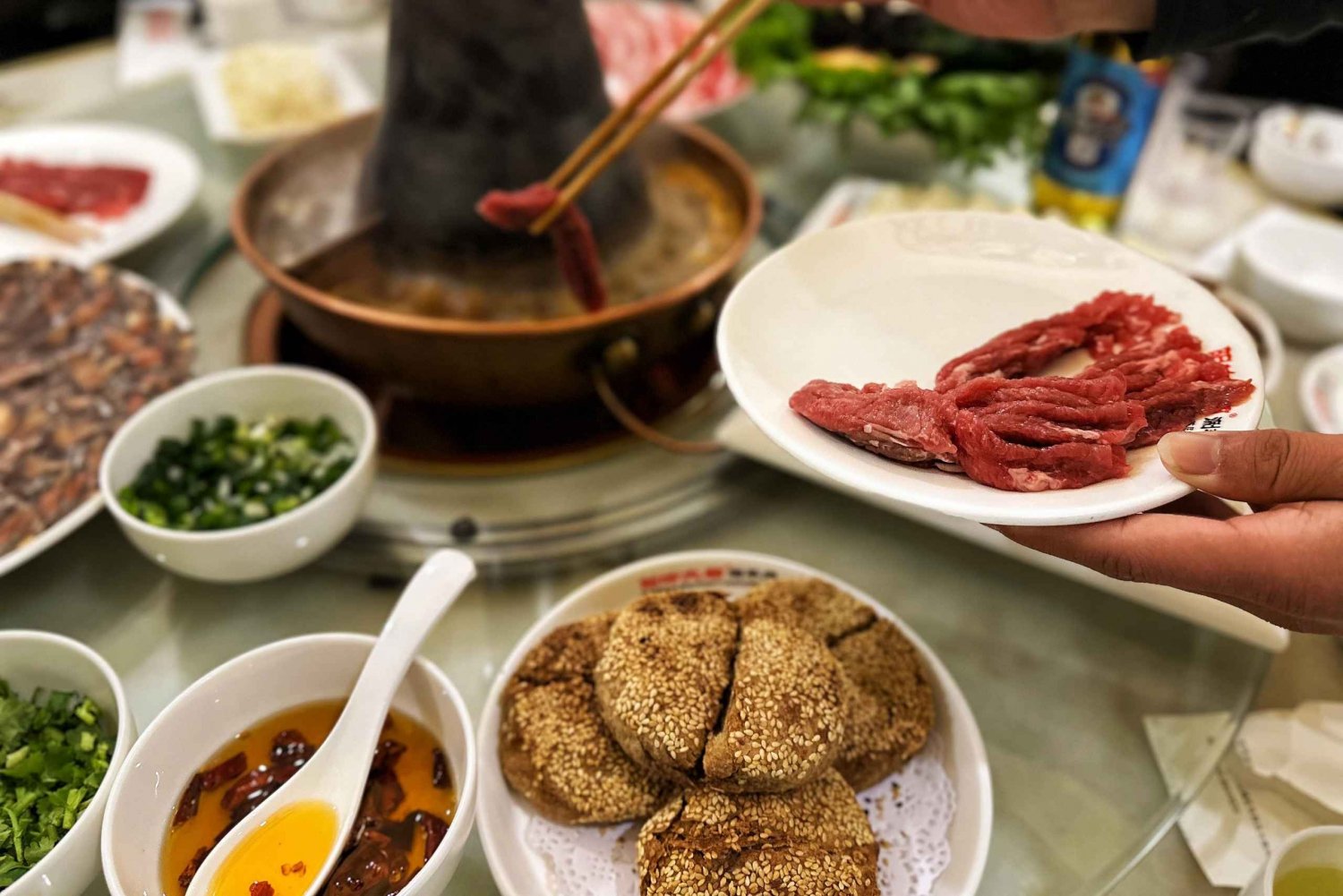 Beijing Hutong Food Crawl Delights: Peking-and, hotpot og mer