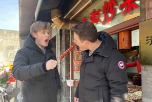 Pechino: Tour gastronomico privato degli hutong a piedi