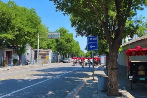 Pekin: Prywatna wycieczka po hutongach - przejażdżka rikszą i angielski przewodnik