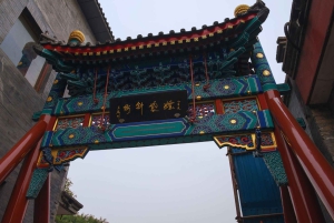 Pekin: Prywatna wycieczka po hutongach - przejażdżka rikszą i angielski przewodnik