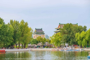 Pekin: Prywatna wycieczka po hutongach - przejażdżka rikszą i angielski przewodnik