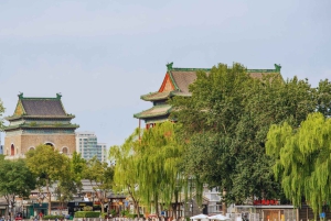 Pekin: Prywatna wycieczka po hutongach - przejażdżka rikszą i angielski przewodnik