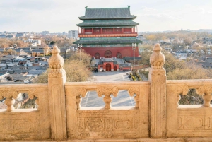 Pekin: Prywatna wycieczka po hutongach - przejażdżka rikszą i angielski przewodnik