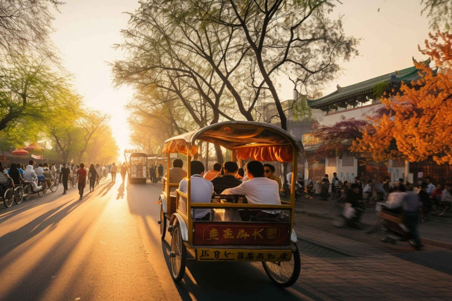 Peking: Hutong Private Tour - Rikscha-Fahrt & englischer Guide