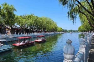 Pekin: Prywatna wycieczka po hutongach - przejażdżka rikszą i angielski przewodnik