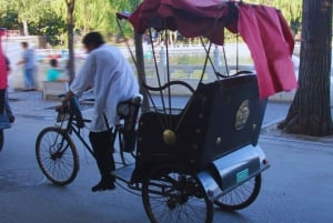 Pekin: Prywatna wycieczka po hutongach - przejażdżka rikszą i angielski przewodnik