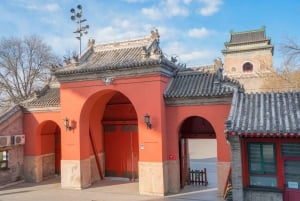 Pekin: Prywatna wycieczka po hutongach - przejażdżka rikszą i angielski przewodnik