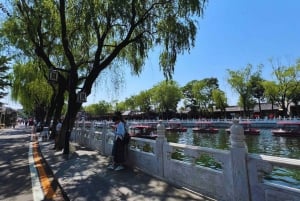 Pekin: Prywatna wycieczka po hutongach - przejażdżka rikszą i angielski przewodnik